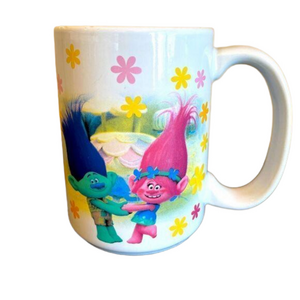 𝅺ZAK  10oz Trolls Coffee Mug